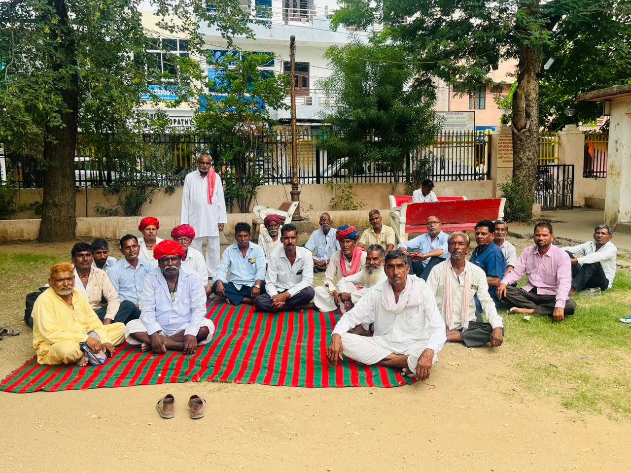 द्वारकाधीश मठेड़ा प्रजापति समाज मंदिर जीर्णोद्धार समिति के गोपाल लाल डीडवानिया बने अध्यक्ष